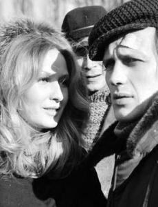 Jan Englert and Barbara Soltysik