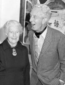 Norman Rockwell and Mary Punderson Rockwell