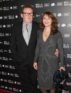Colm Meaney and Bairbre Dowling
