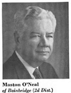 Maston E. O'Neal, Jr.
