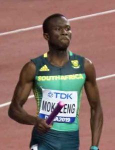 Derrick Mokaleng