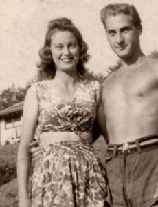 Sid Caesar and Florence Levy
