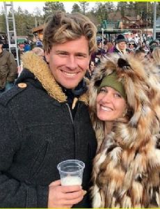 Adam Bakkedahl and Lindsey Jacobellis
