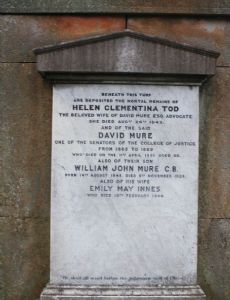 David Mure, Lord Mure