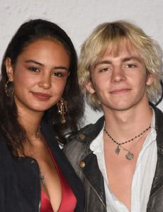 Ross Lynch and Courtney Eaton