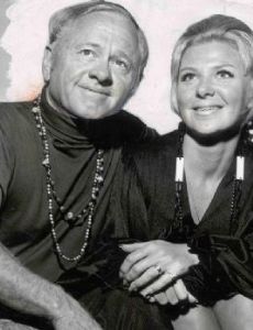 Mickey Rooney and Carolyn Hockett