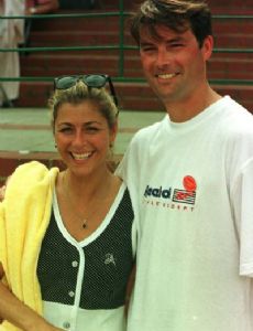Bruce Roberts and Susanne Dando
