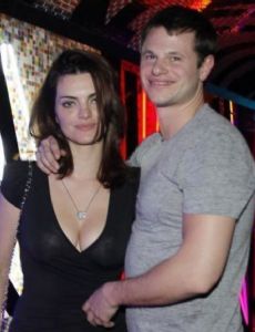 Mayana Neiva and Rich Torrisi