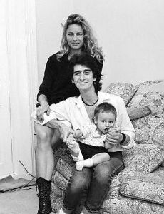 Gary Holton and Susan Harrison (model)
