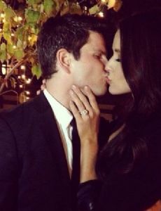 Daniel Booko and Nia Sanchez