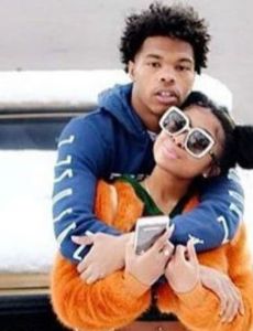 Jayda Cheaves and Lil Baby