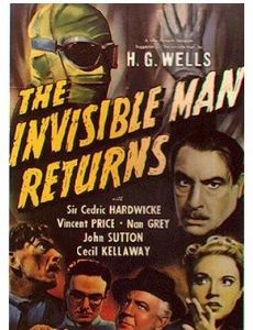 The Invisible Man Returns