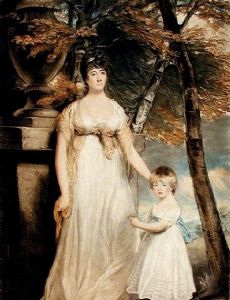 Georgina Cholmondeley, Marchioness of Cholmondeley