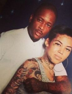 YG and Catelyn Sparks