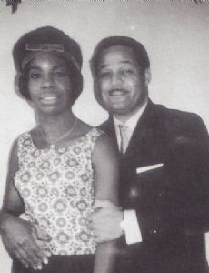 Nina Simone and Andy Stroud