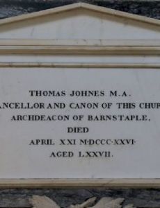 Thomas Johnes (priest)