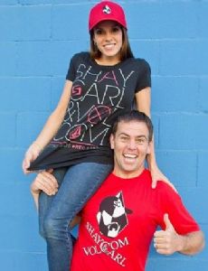 Katilette Butler and Shay Carl