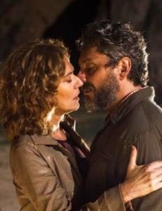 Alexandre Nero and Patricia Pillar