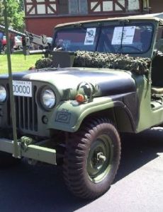 Willys M38A1