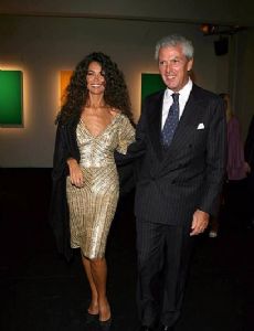 Afef Jnifen and Marco Tronchetti Provera
