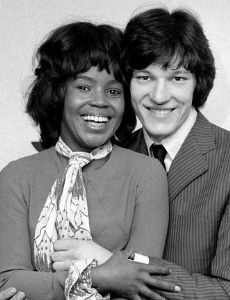 P.P. Arnold and Jim Morris (manager)