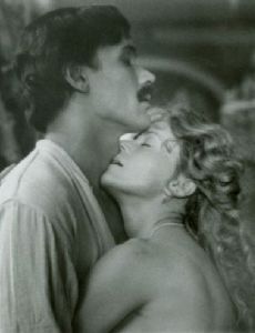 Jane Fonda and Jimmy Smits