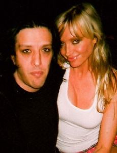 Karen Campbell and Twiggy Ramirez