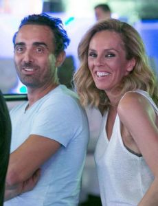Rocío Carrasco and Fidel Albiac