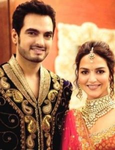 Esha Deol and Bharat Takhtani