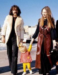 Nick Mason and Lindy Rutter