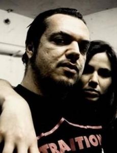 Igor Cavalera and Laima Leyton