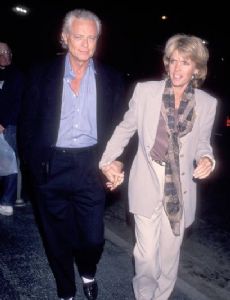 Meredith Baxter and Michael Blodgett
