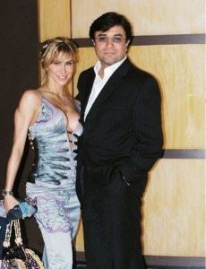 Aylin Mujica and Alejandro Gavira
