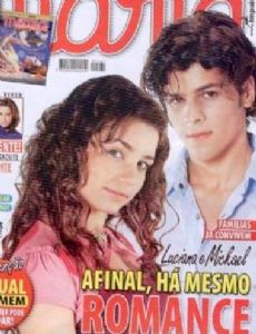 Luciana Abreu and Mikael Carreira