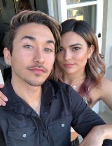 Brennen Taylor and Kyra Santoro