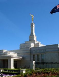 Melbourne Australia Temple