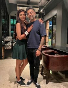 Nikhil Patel and Dalljiet Kaur