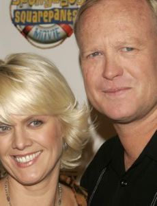 Bill Fagerbakke and Catherine McClenahan