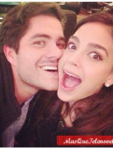 Melissa Barrera and Paco Zazueta