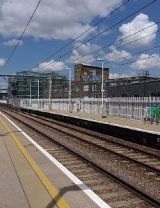 Kentish Town West railway station