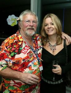 Bill Oddie and Laura Beaumont