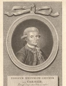 Johann Heinrich von Carmer