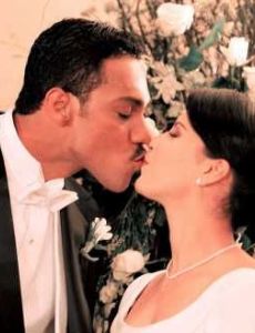 Juan Gonzalez and Olga Tanon