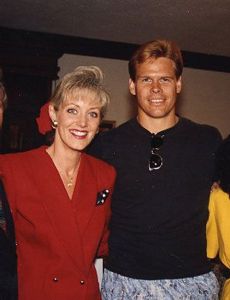 Bryan Wagner and Robin Swoboda