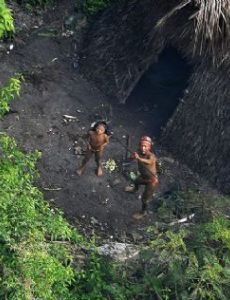 Uncontacted peoples