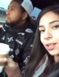 Angelica Ggx and DJ Akademiks