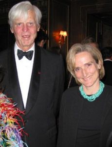 George Plimpton and Sara Whitehead Dudley
