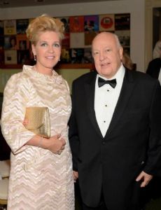 Roger Ailes and Elizabeth Tilson Ailes