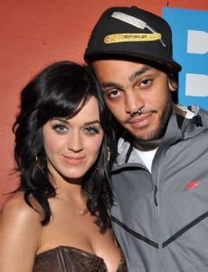 Travis McCoy and Katy Perry