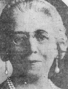 Annie Pearson, Viscountess Cowdray